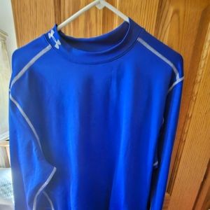Mens Under Armour Compression Long Sleeve Shirt 3xL